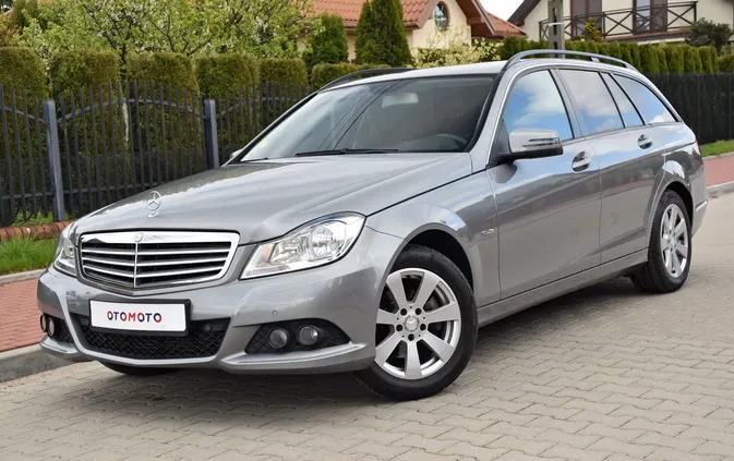 mercedes benz klasa c płock Mercedes-Benz Klasa C cena 34999 przebieg: 258000, rok produkcji 2011 z Płock